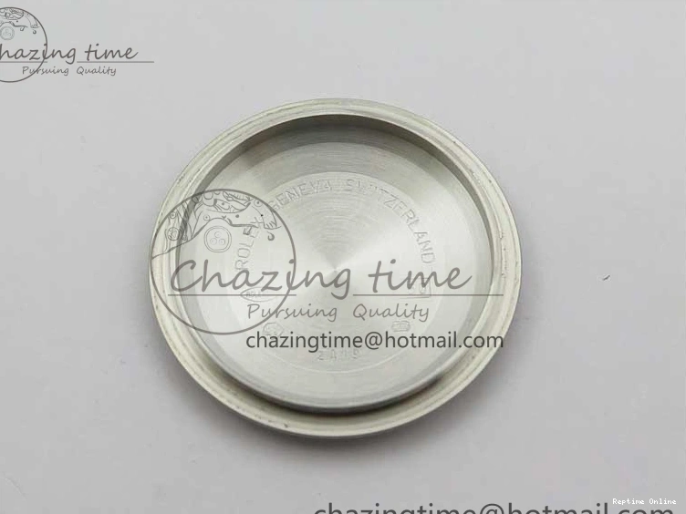 0417 SoftTouch Day-Date 40mm 228239 BP New Dial Version 904 SS Ice Blue T Crystal Markers Dial on SS President Bracelet A 2822